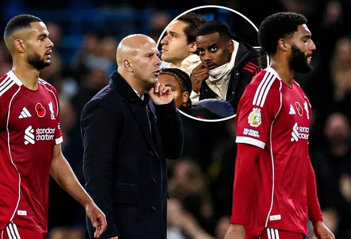 Liverpool “Toang Thật Rồi” – Arne Slot Đứng Trước Cơn Bão Ngoại Hạng Anh 2025 8 Liverpool Vs Man City Vòng 11 Ngoại Hạng Anh